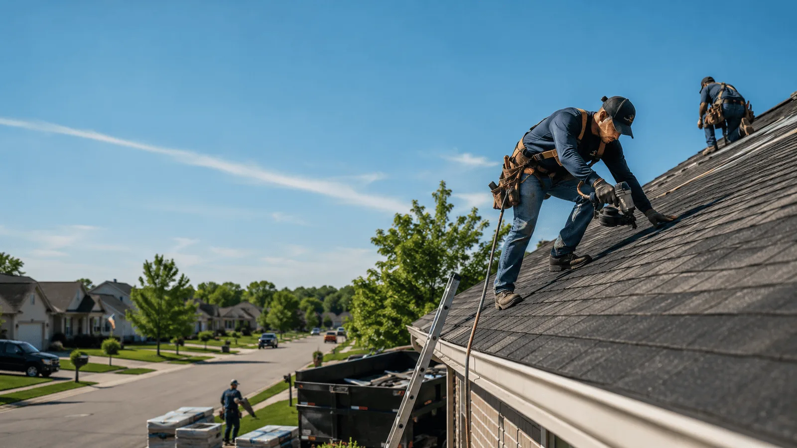 Roof Inspection in Llewellyn, PA